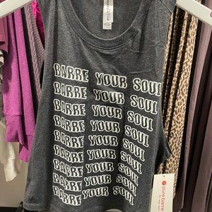 Barre Your Soul Tank Top